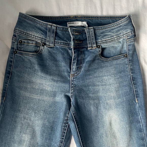 Low rise garage jeans - Picture 4 of 4